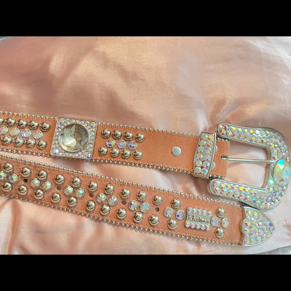 Y2K original bb Simon belt not a replica size 34 barely worn - Picture 4 of 5